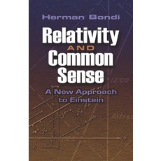 (영문도서) Relativity and Common Sense: A New Approach to Einstein Paperback, Dover Publications, English, 9780486240213
