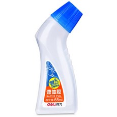 Deli 得力 彎頭優質辦公文具膠水 7312, 65ml, 1個