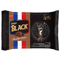 비스키스 블랙 초콜릿 크림 크래커, 1개, 72g