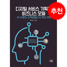 디지털 서비스 기획과 비즈니스 모델, 청람, 박혜경
