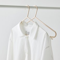 HANSSEM 에코플라스틱 라운드 가벼운 옷걸이 30P, 1개, 베이지(30P)