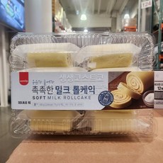 코스트코 삼립 밀크롤케익 75g 8개입, 600g, 1개