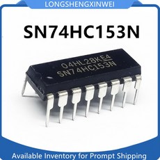 1PCS SN74HC153N 삽입 DIP-16 멀티플렉서 칩 IC