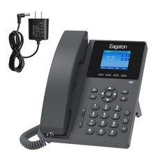 Eagaton T52P IP 전화 사무실 전화 Voip 2.4인치 컬러 디스플레이 2 SIP 계정 비즈니스 VoIP HD 음성 PoE 지원 IPPBX 및 공급자와 호환