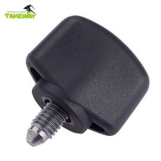 TAKEWAY 旋鈕 T-BK02 適用於 R2 鉗式腳架, 1個