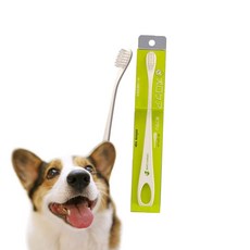 스몰칫솔 마인드업 켄코케어 라지 칫솔 강아지전용