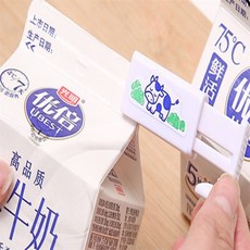 도메라스토어 우유 입구 홀더 도메라스토어 우유팩클립