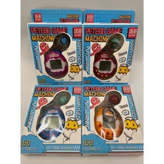 電子寵物機/電子雞 鑰匙圈 (懷舊遊戲/盒裝), 多色, 1個