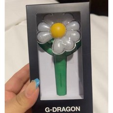 G-DRAGON 迷你應援棒鑰匙圈 螢光綠, 1個, 深綠, 深綠