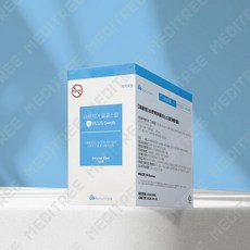 바른케어 알콜솜 에탄올 일회용 1box 100매