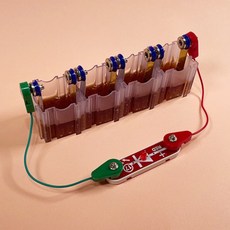 초등 전기 만들기 회로 과학실험 키트 전기 생성원리 학습 어린이 교구, 1세트