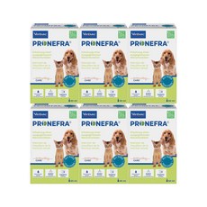 法國維克 Virbac Pronefra 保腎新 60ml 腎臟保健口服營養補充品 腎貓 腎犬, 腎臟/心臟/肝臟, 6個