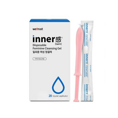 웨트러스트 인클리어 일회용 여성 청결제, 1개, 34g