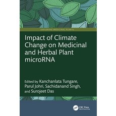 (英文圖書)Impact of Climate Change on Medicinal and Herbal Plant microRNA 精裝版, CRC Press, 英文