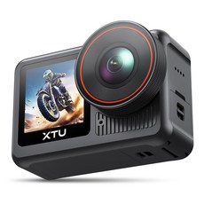 XTU X3 6K30fps 10m CMOS Ambarella SuperSmooth 4.0 5GWiFi HDMI 액션 카메라 4800만 화소 본