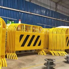 철제 난간 건설 현장 격리 이동식 가드레인 펜스 안전 울타리, A. 기본, 1개