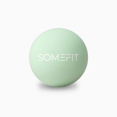썸피트 실리콘 발바닥 마사지볼 싱글, 파스텔민트, 1개