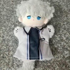 時光代理人原創週邊 海星體娃娃 陸光程小時可愛毛絨手偶 柔軟親膚 角色扮演 兒童玩具, 1個, 陸光手偶 25cm