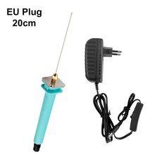 전기 폼 폴리스티렌 절단기 240V 110V 펜 휴대용 절단 15W 스티로폼 도구 DIY 커터, 20cm EU