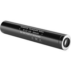 스트림라이트 스팅어 부품 XT DS LED HP 7517575375 FL126 폴리스팅어 펠리컨 M9 플래시라이트 1800mAh 3.6V NiCD 배터리1팩와 호환되는 7517, 스트림라이트 스팅어 부품 XT DS LED HP 751