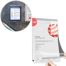 아크릴 게시판 A4 카페 자석 안내판 알림판 hj2*016RM