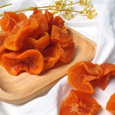 청도 반시 감말랭이 쫀득하고 속이 촉촉한 꿀당도 감말랭이, 300g, 1개