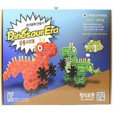 창의스쿨 창의블록 공룡시대 소프트블록, 1개