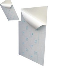 삼땨 단면접착 보드롱 5T 60x90 1개입 폼보드공예 컬러MDF 컬러보드롱