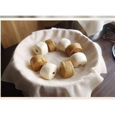 純棉蒸籠布 饅頭包子墊布 蒸饃紗布, 1張