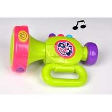 블리스상점 트럼펫 (25688) 아기멜로디, 그린, 1개