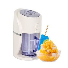 키친아트 허브 전기 빙수기 KAIM-6320NK, KAIM-6320NK-화이트(white)