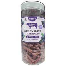 퍼피아이 쫄깃한 한우 콜라겐껌