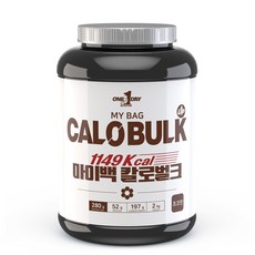원데이뉴트리션 칼로 벌크 게이너 헬스 단백질 보충제, 1개, 2kg