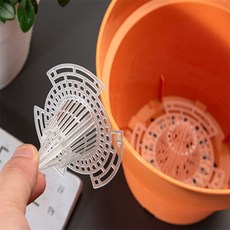 마이소네 화분 배수패드 원뿔형 5p 배수구멍 조경용품, 1호