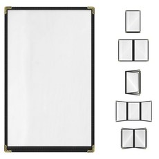 1991프로젝트 업소용 a4 메뉴판 케이스, 1개, 투명