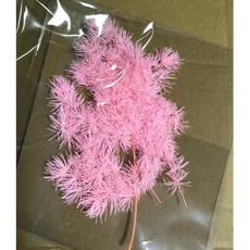 蓬萊松(5g) 浮游花材料包 手作花材 DIY, 淺粉
