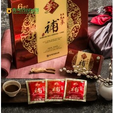 충북인삼농협 삼누리 6년근 홍삼액 고려홍삼보 70ml x 30포, 1개, 2.1L