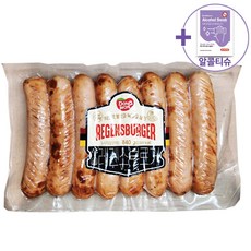 코스트코 동원 레겐스부르거 840g [아이스박스] + 더메이런알콜티슈, 1개