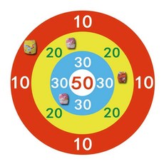 신발던지기 판 신발컬링 천 점수판 바닥 체육대회 단체게임 운동회 과녁 2m 다트 보드 1개 2m 타겟 플레이트, 업그레이드 타겟(2m*2m), 2m 다트 보드 × 2m 타겟 플레이트 × 1개