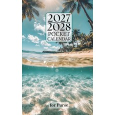 지갑용 포켓 캘린더 2027-2028: 2027년 1월부터 2028년 12월까지의 소규모 2년 월간 플래너, 기본