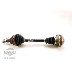 奧斯德 傳動軸 適用於 A3 GOLF CADDY, 1個, 副廠全新品,右-副駕駛座