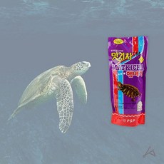 거북이사료 청거북 전용 먹이 chl56723Nt, 1개, 1ml, 1g