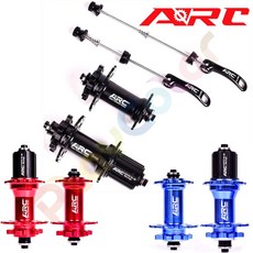 【ARC 32孔 花鼓 loud hub】登山車 碟煞 棘輪 聲音響亮 登山車 玩色單車, 1個, 藍色