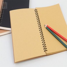 육프로컬렉션 스케치 아트패드 50매 캘리그라피연습노트, 블랙+화이트