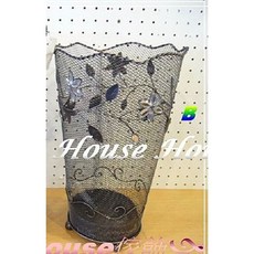 *︵House傢飾︵* 鍛鐵網狀花朵傘筒/傘桶 - 兩款可選【限量新款】, 1個