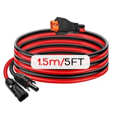 12AWG 1.5m5FT XT60i 에코플로우 델타리버 앵커 SOLIX ALLPOWERS R600 블루티 AC2AAC70EB55용 차량용 시가, 01 1.5m 5FT