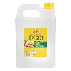 데일리마일샵 오뚜기 오쉐프 올리고당 5kg, 1g, 1개