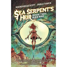 (영문도서) Sea Serpent's Heir Book Two: Black Wave Paperback, Image Comics, English, 9781534399938