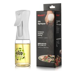 Mistifi 噴油瓶 健康控油 均勻噴霧 多用途調味 易清洗, 1個, 150ml
