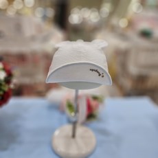 아가방 모자 토비메쉬똘이모 S3 O/WHITE 귀여운여아 남아 백일 선물하기